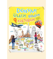 Dünyam Ülkem Bölgem Kültürüm - Zarife Üspolat Yazıcı - Mor Elma Yayınları
