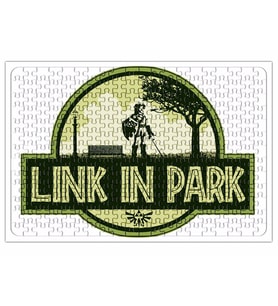 Jurassic Link In Park Puzzle 240 Parça Yapboz