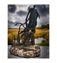 Harry Potter Ruh Emici Melez Prens Diorama 4K UHD Boyalı Figür Büyük Boy