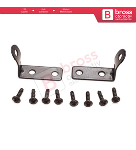 Audi A3 A4 S4 RS4 B6 B7 8E için Torpido Kapak Tamir Takımı 8E1880302E