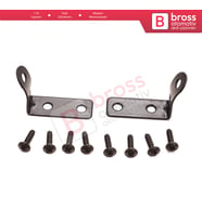 Audi A3 A4 S4 RS4 B6 B7 8E için Torpido Kapak Tamir Takımı 8E1880302E