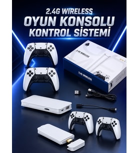 3 D Game Box - Çift Oyun Kollu