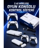 3 D Game Box - Çift Oyun Kollu