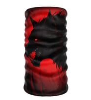 Bebo Store Extreme Outdoor Spor , Motorcu ve Bisiklet Kullananlara Özel Desenli Buff Boyunluk Bandana Balaklava (kurt-194)
