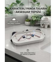 Karakter Figür Tasarımlı Gözlük Tutucu ve Çok Amaçlı Organizer