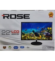 Rose 22'' Monitör (Siyah)
