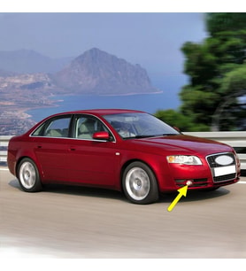 Audi A4 B7 2005-2008 Ön Tampon Sağ Sis Farı 8E0941700C