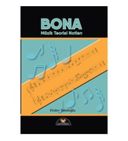 Bona Müzik Teorisi Notları Vicdan Tabakoğlu