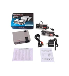 Süper Oyun 8 Bit Konsol Oyunları Kolay Bağlantı 620 Oyunlu Uyumlu