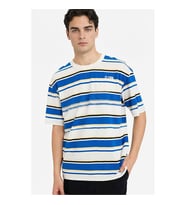 Defacto 26Y801003468 Saks Erkek T-Shirt F8667AX/BE753