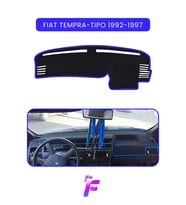 FIAT TIPO (1992-1997) Araca Özel Torpido Örtüsü Ön Göğüs Kılıfı Tam Koruma TB59