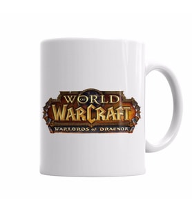 World Of Warcraft Kupa Bardak Porselen