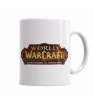 World Of Warcraft Kupa Bardak Porselen