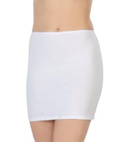 BEYAZ MI Emay 1437 Modal Cotton Mini Jupon
