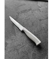 Fika Tırtıklı Steak Bıçağı,11 Cm Gri D-NEOGEK011