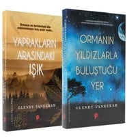 Glendy Vanderah  2 Kitap Set (Yaprakların Arasındaki Işık - Ormanın Yıldızlarla Buluştuğu Yer)