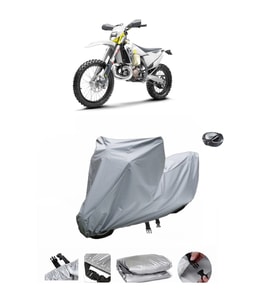Husqvarna TE 300i  Su Geçirmez Motosiklet Brandası ARKA ÇANTA UYUMLU