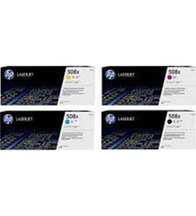 Hp Cf360x 508x 4 Renk Toner Enterprise M552 / M553