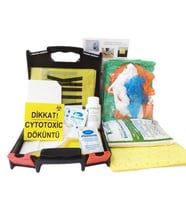 Semedis- Sitotoksik Kemoterapi Atık Dökülme Döküntü Kiti