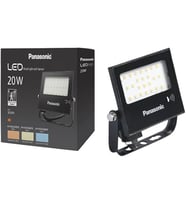 Panasonic Led Sensörlü Projektör, Sicak Beyaz Işik 20W 1510Lm 3000K (Standart)