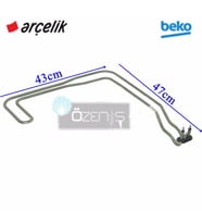 Arçelik-Beko-Altus-Aygaz Bulaşık Makinesi Rezistansı 2000Watt (Metal)