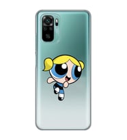 Xiaomi Redmi Note 10 / Note 10S Uyumlu Bubbles Tasarımlı Şeffaf Telefon Kılıfı