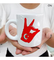 Her Yaşa ve Zevke Uygun Bozkurt Ay Yıldız Kupa Bardaklar