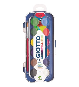 GIOTTO SULU BOYA 23mm 12'li KUTU -FT352300