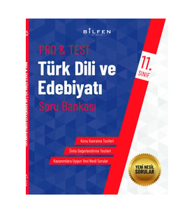 11.sınıf Türk Dili ve Edebiyatı Soru Bankası