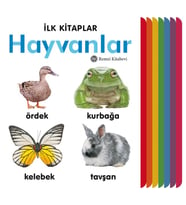İlk Kitaplar - Hayvanlar