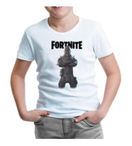 Fortnite - Chevalier Beyaz Çocuk Tshirt