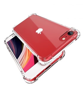 Apple iPhone 7 Kılıf Şeffaf Nitro Anti Shock Kapak (Renksiz)