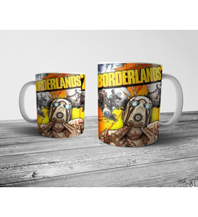 Pixxa Borderlands 2 Temalı Kupa Bardak Model 1