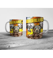 Pixxa Borderlands 2 Temalı Kupa Bardak Model 1