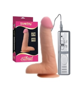 Lovetoy Real Extreme Yeni Nesil Titreşimli Realistik Vibratör