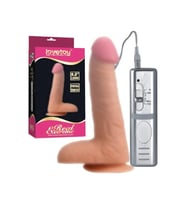 Lovetoy Real Extreme Yeni Nesil Titreşimli Realistik Vibratör