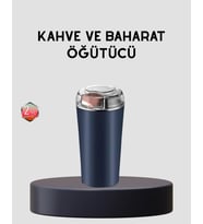 Paslanmaz Çelik Otomatik Öğütücü Kolay Temizlenebilir Yedek Bıçaklı