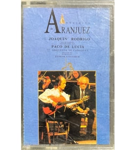 (Plak Değildir KASET tir) Rodrigo Concierto Aranjuez Classic Kaset