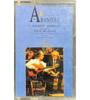 (Plak Değildir KASET tir) Rodrigo Concierto Aranjuez Classic Kaset