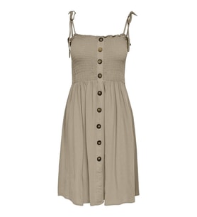 ONLANNIKA S/L SMOCK DRESS WVN NOOS TAŞ