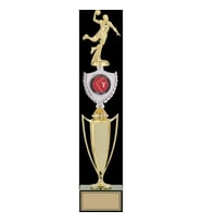 ODAK KUPA - Figürlü Kupalar - Hentbol Figürlü Kupalar FG-042 A - 48 cm