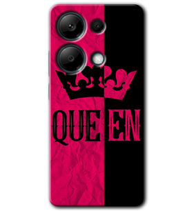 Redmi Note 13 Pro 4G Kılıf HD Desen Baskılı Kılıf - Queen