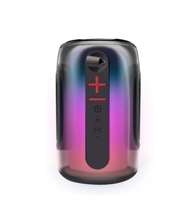 Newface Pluse 8 RGB Kablosuz Hoparlör - Siyah