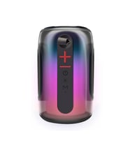 Newface Pluse 8 RGB Kablosuz Hoparlör - Siyah