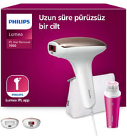 Lumea IPL Tüy Alma Cihazı, Çantalı, Yüz Temizleme Cihazı Hediyeli, Yüz/Vücut/Hassas Bölge Kullanımı, Cilt Tonu Sensörü ile Güvenli Epilasyon BRI924/00