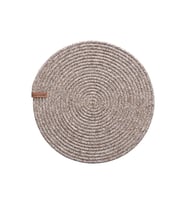 Koza Home Cesta El Yapımı Örgü Natural Supla 37x37 4007