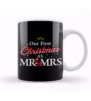 Cute Our First Christmas As Mr  & Mrs