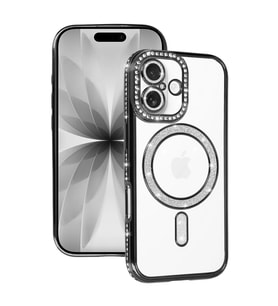 iPhone 17 Joke Simli Magneticsafe Kılıf - Siyah