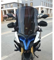 MOTOCAM Voge DSX 525 Ön Cam 2023-2026 Model 56cm Siyah Renkli 4mm