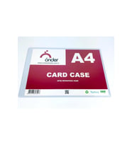 Önder Tabela Poşeti (Afiş Muhafaza Kabı) Asetat A4 (10 Lu Paket)